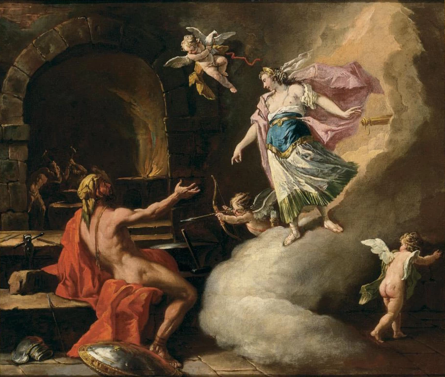Venere e Vulcano